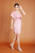 Alhambra x GS: The Cristobal Dress in Old Rose